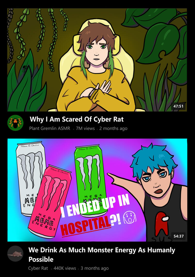 OCs of mine and Okatsu